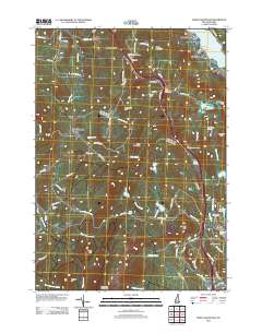North Grantham 2012 topographic map thumbnail
