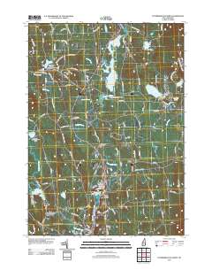 Peterborough North 2012 topographic map thumbnail
