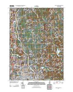 Nashua North 2012 topographic map thumbnail
