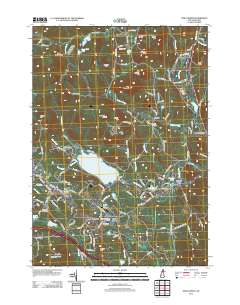 New London 2012 topographic map thumbnail