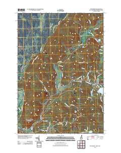Pittsburg 2012 topographic map thumbnail