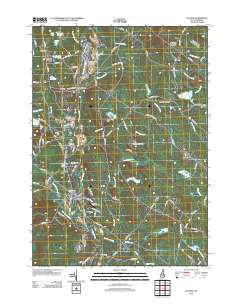 Loudon 2012 topographic map thumbnail