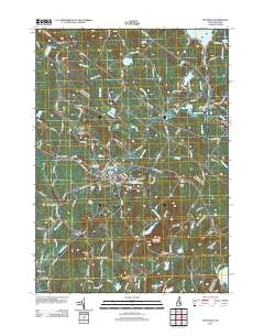 Pittsfield 2012 topographic map thumbnail