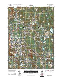 Rochester 2012 topographic map thumbnail
