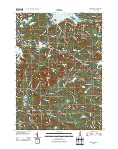 Northwood 2012 topographic map thumbnail