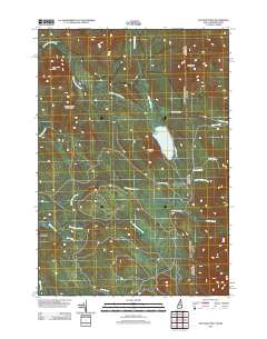 Success Pond 2012 topographic map thumbnail