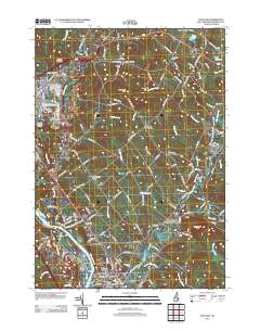 Suncook 2012 topographic map thumbnail