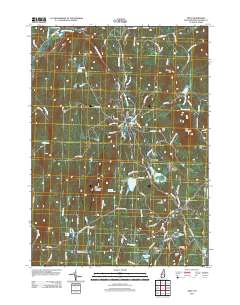 Troy 2012 topographic map thumbnail