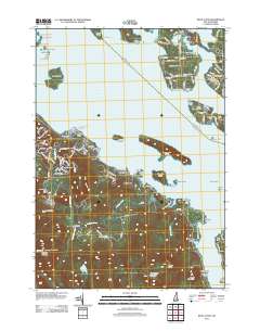West Alton 2012 topographic map thumbnail