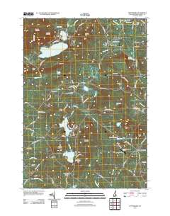 Tuftonboro 2012 topographic map thumbnail