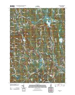 Weare 2012 topographic map thumbnail