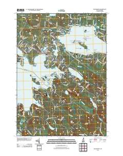 Wolfeboro 2012 topographic map thumbnail