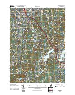 Windham 2012 topographic map thumbnail