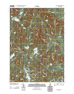 Washington 2012 topographic map thumbnail