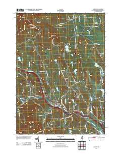 Warner 2012 topographic map thumbnail