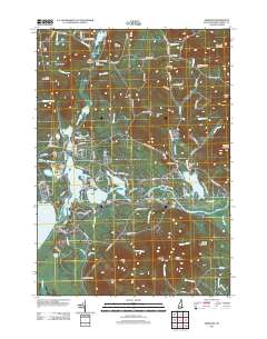 Freedom 2012 topographic map thumbnail