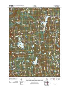 Deering 2012 topographic map thumbnail