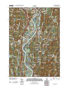 Walpole 2012 topographic map thumbnail