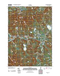 Andover 2012 topographic map thumbnail