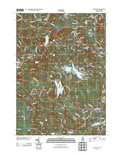 Barrington 2012 topographic map thumbnail
