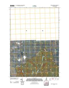 Greeley Brook 2012 topographic map thumbnail