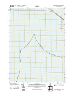 Isles of Shoals OE W 2012 topographic map thumbnail