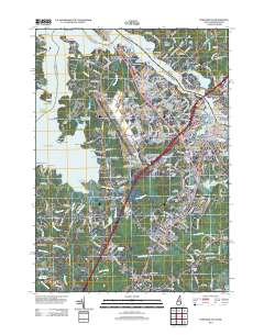 Portsmouth 2012 topographic map thumbnail