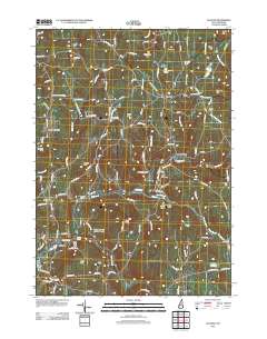 Alstead 2012 topographic map thumbnail