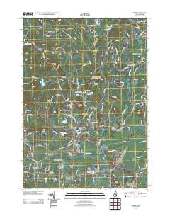 Epping 2012 topographic map thumbnail