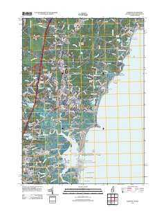 Hampton 2012 topographic map thumbnail