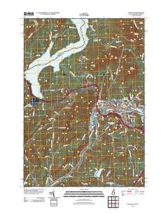 Littleton 2012 topographic map thumbnail