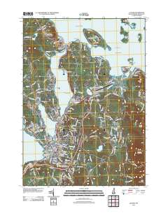 Laconia 2012 topographic map thumbnail
