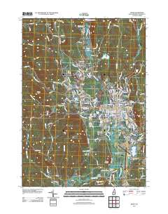 Keene 2012 topographic map thumbnail