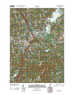 Northfield 2012 topographic map thumbnail