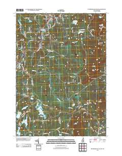 Peterborough South 2012 topographic map thumbnail