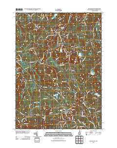 New Boston 2012 topographic map thumbnail
