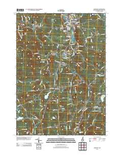 Newport 2012 topographic map thumbnail