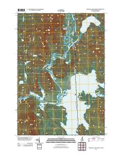 Umbagog Lake North 2012 topographic map thumbnail