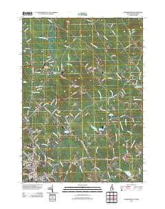 Somersworth 2012 topographic map thumbnail