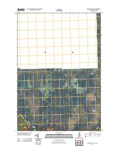 Prospect Hill 2012 topographic map thumbnail
