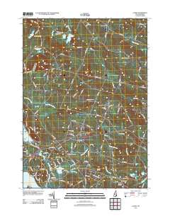 Candia 2012 topographic map thumbnail
