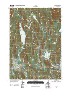 Canaan 2012 topographic map thumbnail