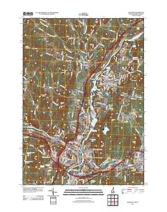 Hanover 2012 topographic map thumbnail