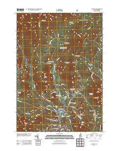 Jackson 2012 topographic map thumbnail