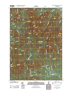 Mount Tripyramid 2012 topographic map thumbnail