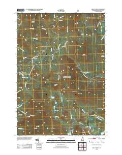 Mount Kineo 2012 topographic map thumbnail