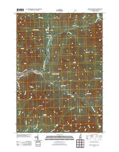 Mount Osceola 2012 topographic map thumbnail