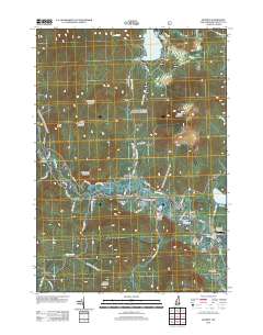 Rumney 2012 topographic map thumbnail