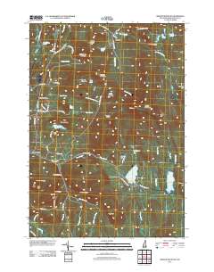 Smarts Mountain 2012 topographic map thumbnail