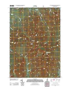 South Twin Mountain 2012 topographic map thumbnail